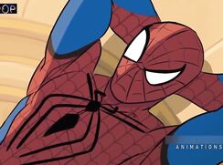 ♥ Spiderman prend du plaisir ♥