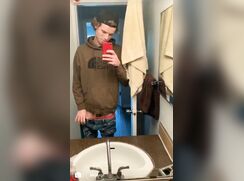 Full str8 baited blonde