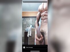 Sexy italian black twink baited