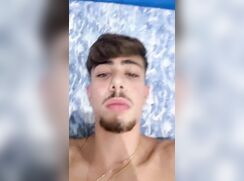 Italian boy baited cums on face