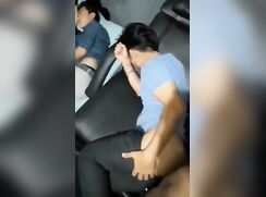 Fucked while everyone is asleep