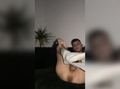 Ass and balls solo guy