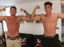 Sexy Harry and Deen Jerkoff