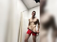 Sexy fit boy naked big dick