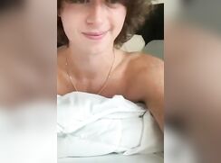Leo Nudist BF Releases A Load Of Cum