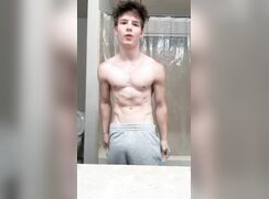 Straight Muscle Dance Floppy Dick