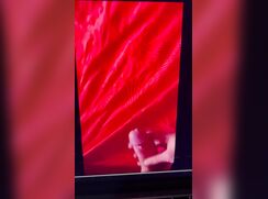 Cumshot 2weeks no orgasm