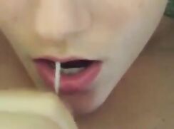Selfsuck Cum In Mouth
