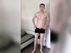 Dmytro exposed stripping naked