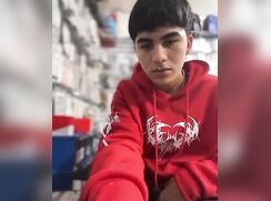 En la tienda