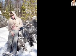 AA Vid - Gay porn cute boy solo in the snow outside amateur tube