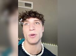 cute italian tiktoker hot bate