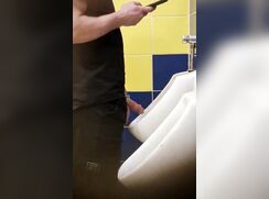 Urinal cock