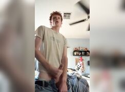 Skinny but hot Ginger