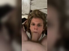 Blond Braces Twink vs BWC Facial (no sound)
