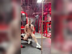 Naked Gym Time (no sound)