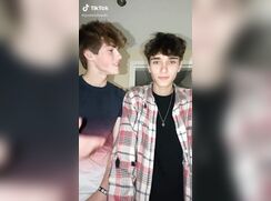 Straight boys acting gay