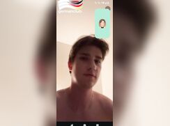 german dude chating hot bate