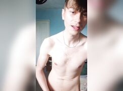 # AHC - Slightly fleshlight fuck and cum
