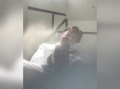 Matteo cums onto the camera