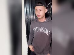 Latin teen with beautifull eyes getting fucked