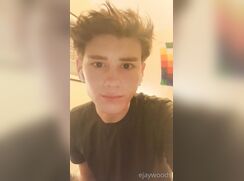 ejaywoods shows his ass