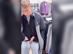 Cum in public places