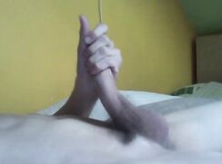 Theo blows his load pt 2