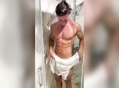Soft Dick Shower Gym Hunk