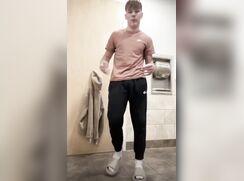 Opash Plays With His Dick
