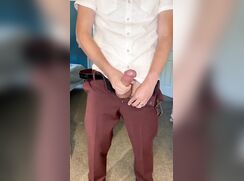 Smart Casual Solo Wank