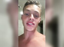 Tan Brit Loves To Talk Dirty