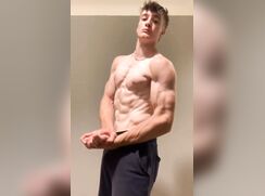 Sexy hunk twink baited