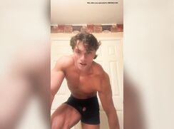 TikTok Guy's Dick Almost Falls Out