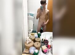 Cute skinny Italian twink