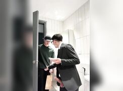 Imyour_seven gets fucked in a store men's room