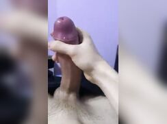 Guys Gay Porn Amateur jerking cock