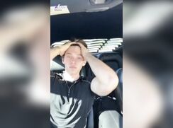 cute str8 chase risky parking car bate
