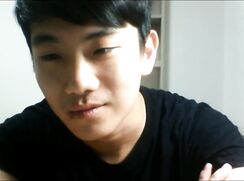 Teen korean cum in room