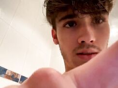 Hot italian camboy big cock