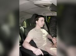 Hottie Gettin' A Handy In The Car