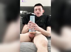 Dnz high school athlete fucks a toy