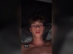 cute bonde str8 dude beni cumming again