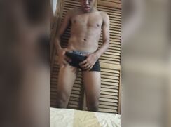# AHC - Very horny masturbation in room