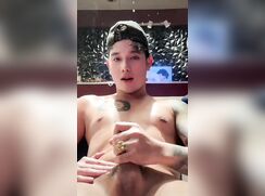 Shoots His Cum At His Eyes 185