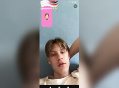 cute german dude hot chat to girl