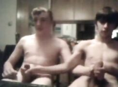 PW - two straight Boys jerking off each other