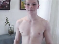 Very cute Russian boy