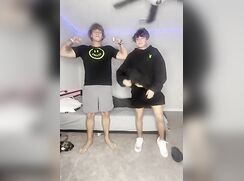 PW - Best Friends jerking off in webcam