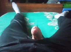 My friend sweet cums